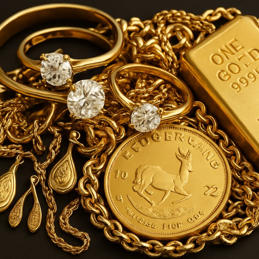 Cash 4 Gold Stellenbosch with Krugerrand - Safe Honest Discreet