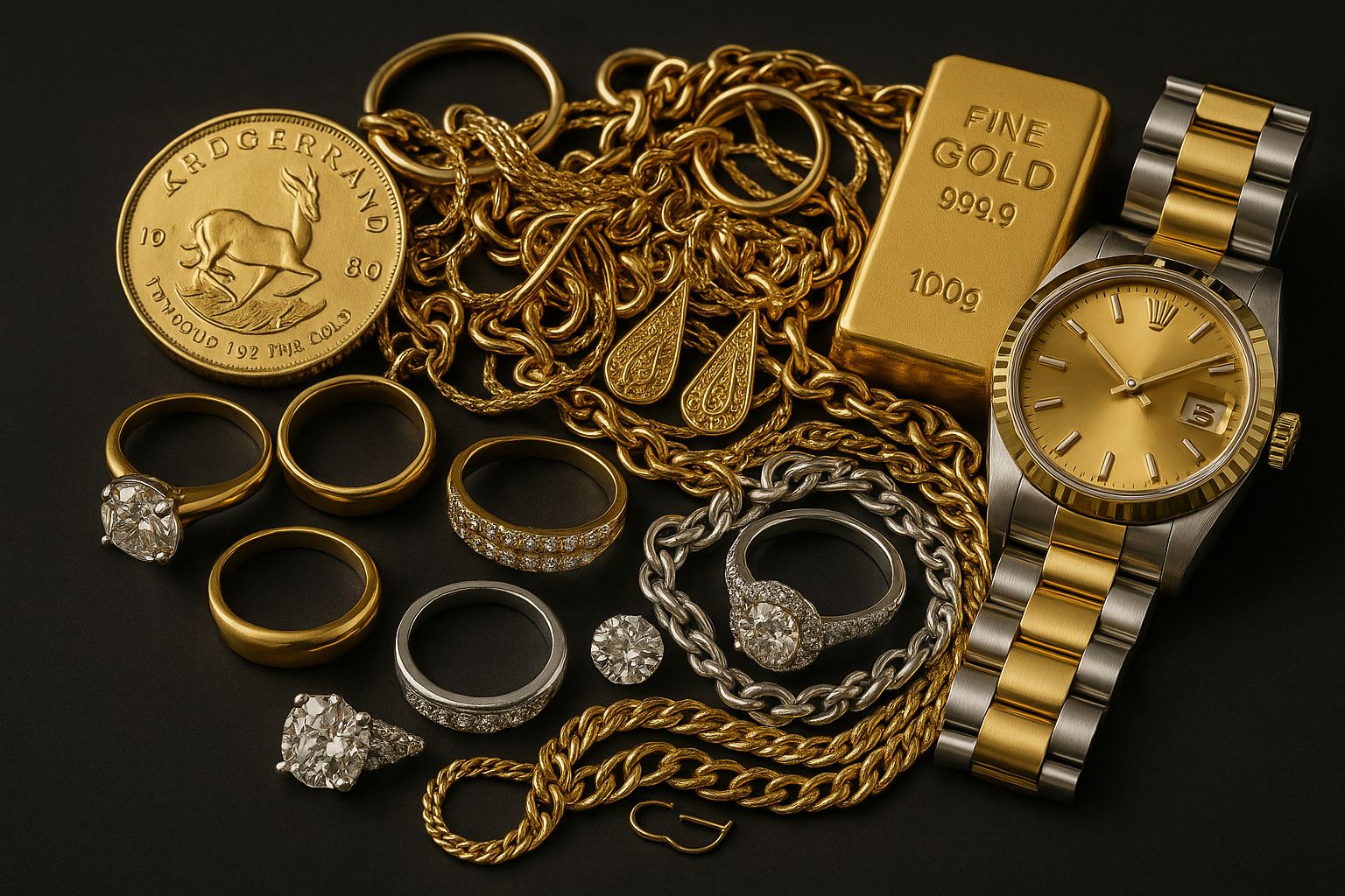 Cash 4 Gold - Jewellery