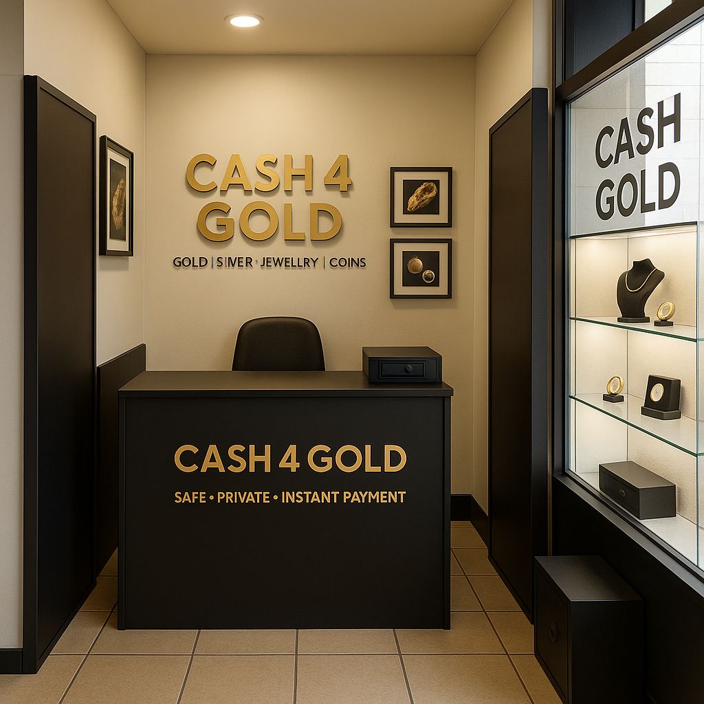 Cash 4 Gold Stellenbosch - Office